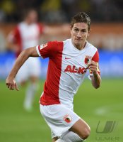 Fussball  1. Bundesliga  14/15: Paul Verhaegh (FC Augsburg)