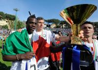 FUSSBALL SERIE A: Mario Barwuah Balotelli (Inter)