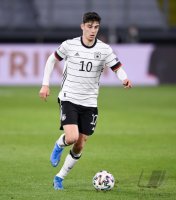 FUSSBALL INTERNATIONAL QUALIFIKATION WM 2022: Deutschland - Nordmazedonien
