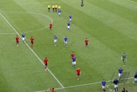 Fussball International Europameisterschaft 2012: Spanien - Italien
