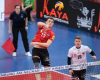 Volleyball 1. Bundesliga 16/17 TV Rottenburg - United Volleys Rhein Main