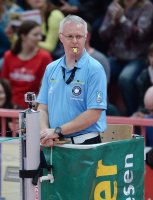 Volleyball 1. Bundesliga  Saison 15/16:  TV Rottenburg -  Netzhoppers KW Bestensee