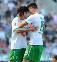Fussball: 1. Bundesliga Saison 2010/2011: St. Pauli - Werder Bremen