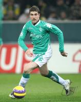 Fussball Klasnic (Bremen)  EINZELAKTION