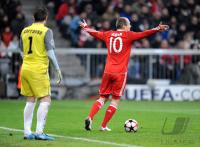 FUSSBALL  International CHL 09/10  Arjen Robben (FCB)