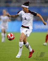 FUSSBALL  Olympia 2008  Peking  Viertelfinale USA - Kanada