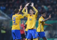 Fussball DFB Pokal 2. Runde 15/16: SSV Reutlingen - Eintracht Braunschweig