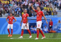 FUSSBALL WM 2018 Achtelfinale: Schweden - Schweiz