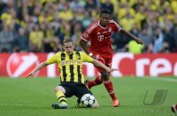 Fussball Champions League Finale 2013:  Borussia Dortmund - FC Bayern Muenchen