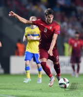 Fussball U 21 Europameisterschaft Finale 2015: Schweden - Portugal