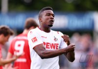 Fussball 1. Bundesliga Saison 19/20: SSV Reutlingen - 1. FC Koeln