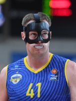 Basketball 1. Bundesliga 16/17 Hauptrunde: Walter Tigers Tuebingen -  s. Oliver Wuerzburg