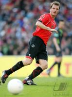 Fussball 1. Bundesliga: Hannover, BRUGGINK Einzelaktion