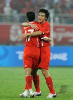 FUSSBALL  Olympia 2008   Vorrunde  Maenner   China - Neuseeland