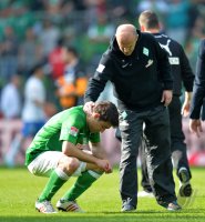 Fussball, 1. Bundesliga Saison 2012/2013: SV Werder Bremen - TSG 1899 Hoffenheim