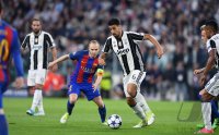Fussball CHL 16/17 Achtelfinale: Juventus Turin - FC Barcelona