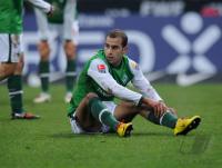 Fussball 1. Bundesliga  09/10  ABDENNOUR (SV Werder Bremen)