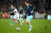 Fussball Tesspiel WM 2026 in StuttgartDeutschland - Ghana