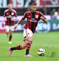 Fussball International Serie A 14/15: Jeremy Menez (AC Mailand)