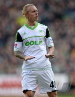 Fussball, 1. Bundesliga Saison 2012/2013: SV Werder Bremen - VfL Wolfsburg