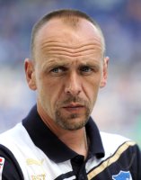 Fussball 1. Bundesliga : Trainer Holger Stanislawski (TSG 1899 Hoffenheim)