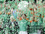 Fussball 1. Bundesliga: Bremen - Leverkusen