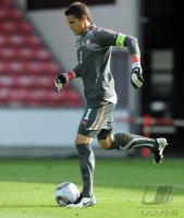 Fussball U21-Europameisterschaft 2011:  Yann Sommer (Schweiz)