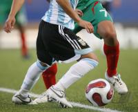 Fussball International  U 20 WM ARG-MEX