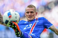 Fussball International Europameisterschaft 2016: Island - Oesterreich