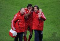 Fussball 1. Bundesliga : FC Bayern Muenchen - Borussia Moenchengladbach