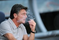 FUSSBALL International 2011/2012 :  Trainer Walter Mazzarri (Napoli)