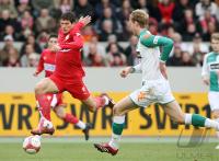 Fussball 1. Bundesliga  VfB Stuttgart - SV Werder Bremen