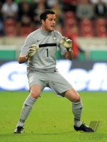 Fussball International  Testspiel: JULIO CESAR (Brasilien)