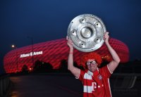 Fussball 1. Bundesliga Saison 19/20: Meister FC Bayern Muenchen