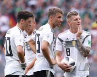 FUSSBALL WM 2018 Vorrunde Deutschland - Mexiko