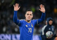 Fussball IWM 2026 Quali Play-Off in BergamoItalien - Nordirland