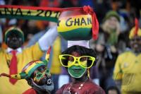 FUSSBALL WM 2010, VIERTELFINALE: Uruguay - Ghana