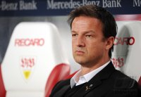 Fussball  1. Bundesliga  13/14: Manager Fredi Bobic (VfB Stuttgart)