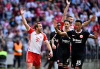 Fussball 1. Bundesliga 23/24: FC Bayern Muenchen - Eintracht Frankfurt