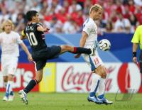Fussball WM 2006: USA - Tschechien