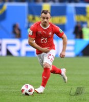 FUSSBALL WM 2018 Achtelfinale: Schweden - Schweiz