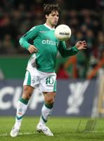 Fussball UEEA CUP Bremen, DIEGO Einzelaktion