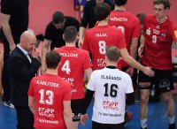 Volleyball 1. Bundesliga 16/17 TV Rottenburg - United Volleys Rhein Main