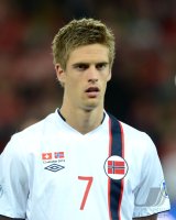 Fussball International WM Qualifikation 2014:  Markus Henriksen (Norwegen)