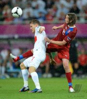 Fussball International Europameisterschaft 2012: Tschechien - Polen