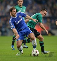 Fussball Champions League, Gruppenphase,  Saison 2013/2014: FC Schalke 04 - FC Chelsea