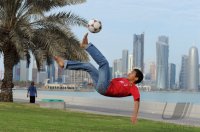 FUSSBALL International Ausrichter der FIFA WM 2022: KATAR Feature