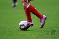 Fussball 1. Bundesliga: NIKE Schuhe von Franck Ribery (FCB)