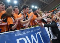 Basketball 1. Bundesliga 2013/2014: Walter Tigers Tuebingen - ratiopharm Ulm