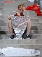 Fussball Saison 2011/2012: Champions League Finale: FC Bayern Muenchen - FC Chelsea